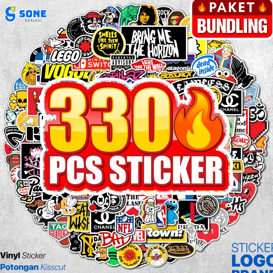 

Bisa Cod Stiker Pack Hypebeast Aesthethic Vinyl Waterproof Sticker untuk Dekorasi Koper Laptop Casing Handphone