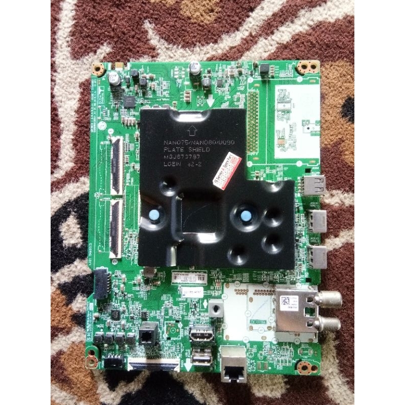 MAINBOARD MB MODUL MESIN TV LG 60UQ8000PSC 60UQ8000