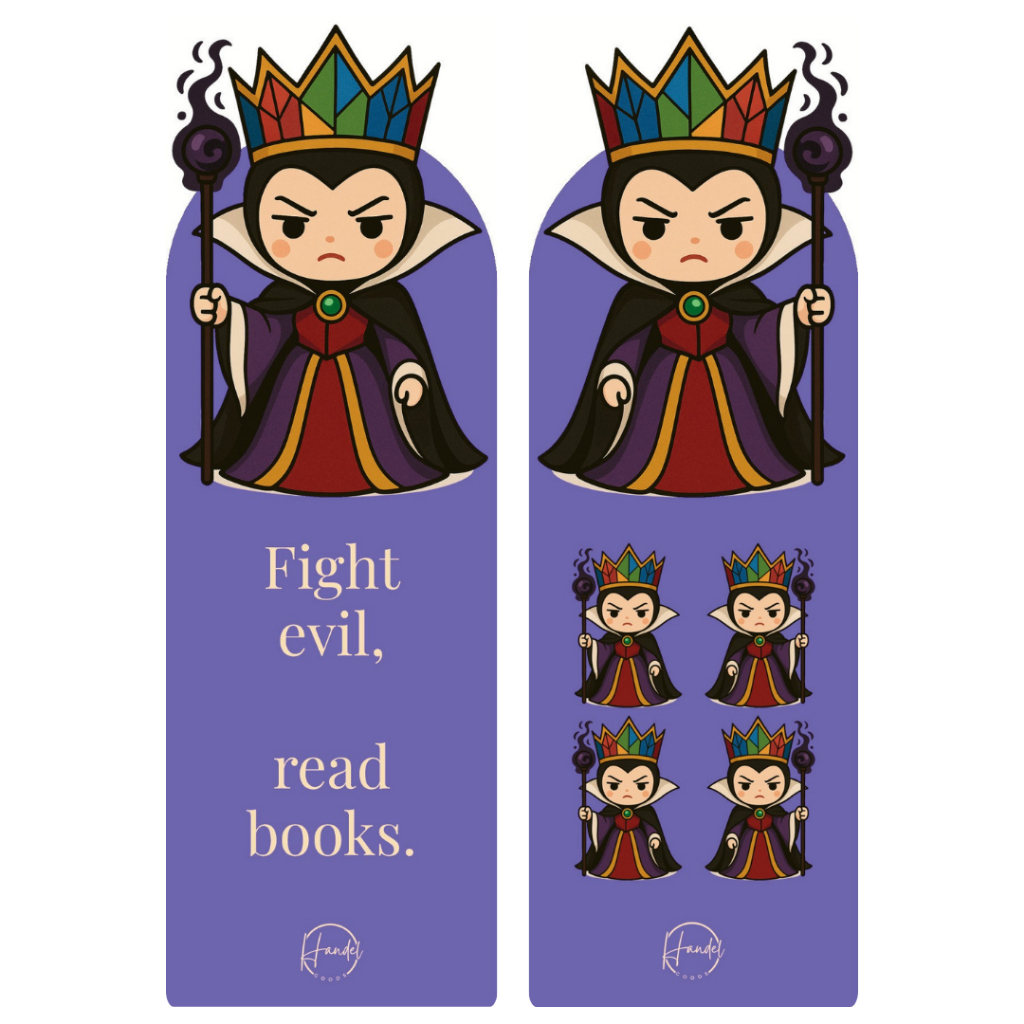 

Handel Goods Bookmark / Pembatas Buku The Witch Queen (4 pcs)
