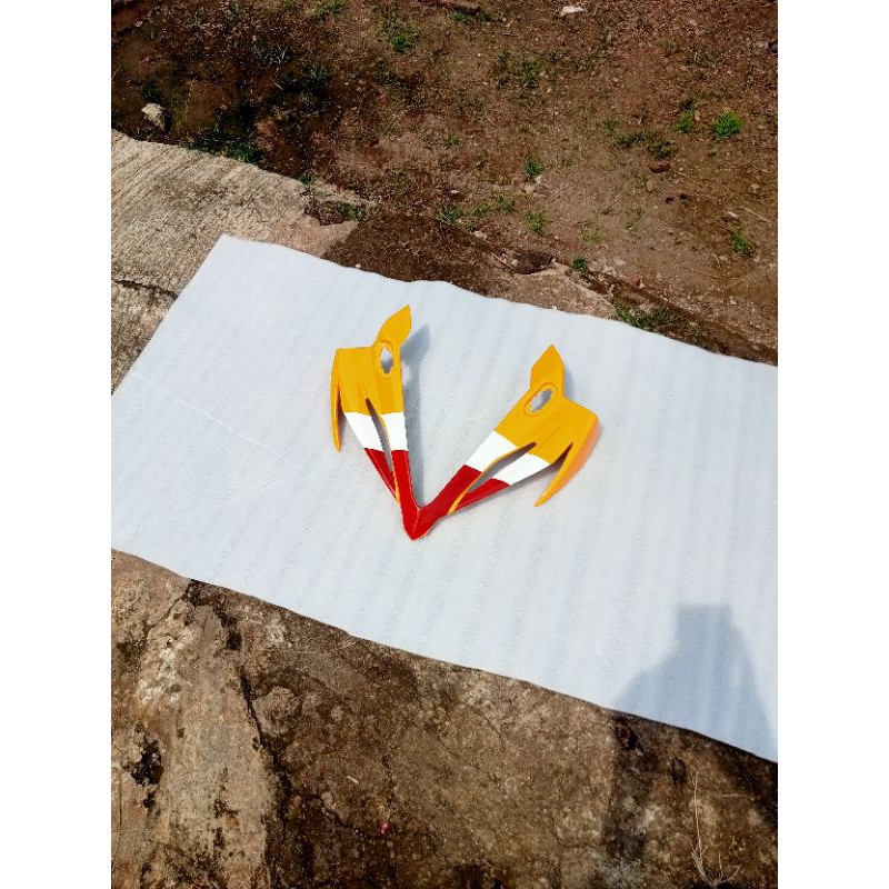 Tameng/topeng CBR 150R facelift k45g copy ori