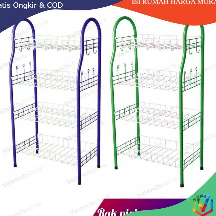 rak piring dragon 4 susun  rak piring 4 susun   rak piring stand  rak piring murah  rak piring