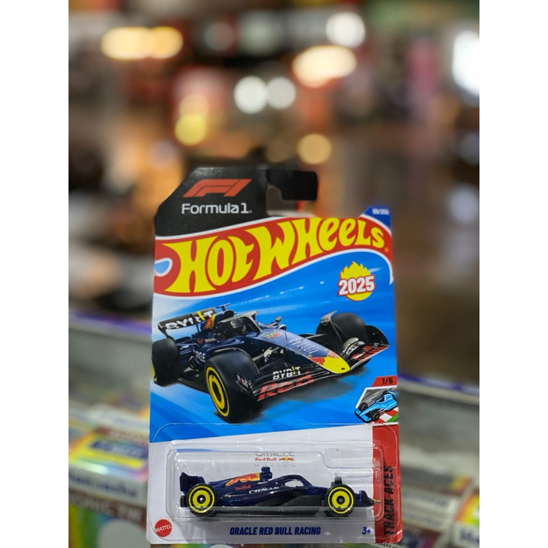 Hotwheels Formula 1 redbull racing