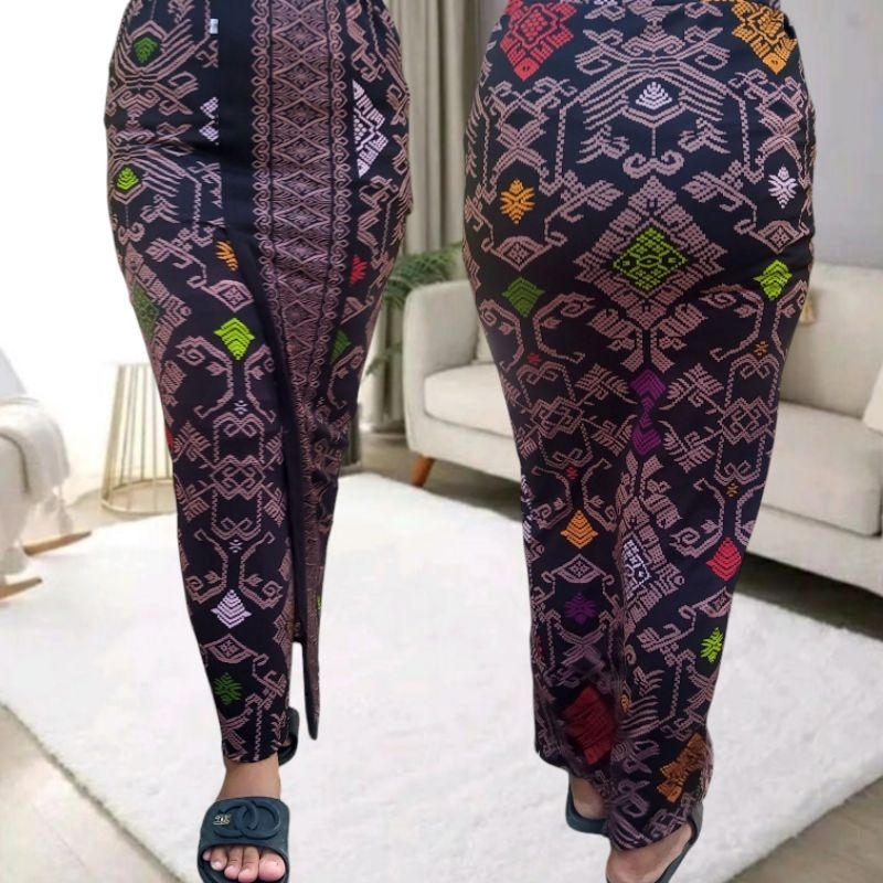 Kamen Jadi Batik Songket Rok Melar Kebaya Bali
