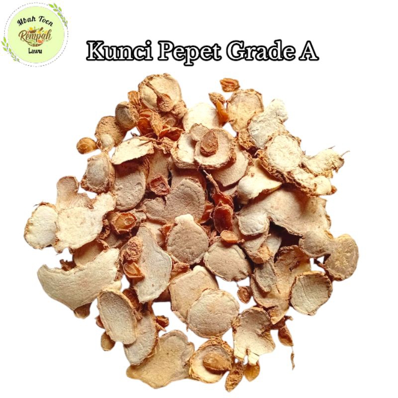 

Kunci Pepet Kering 250gram/Temu Rapet Grade 250gram
