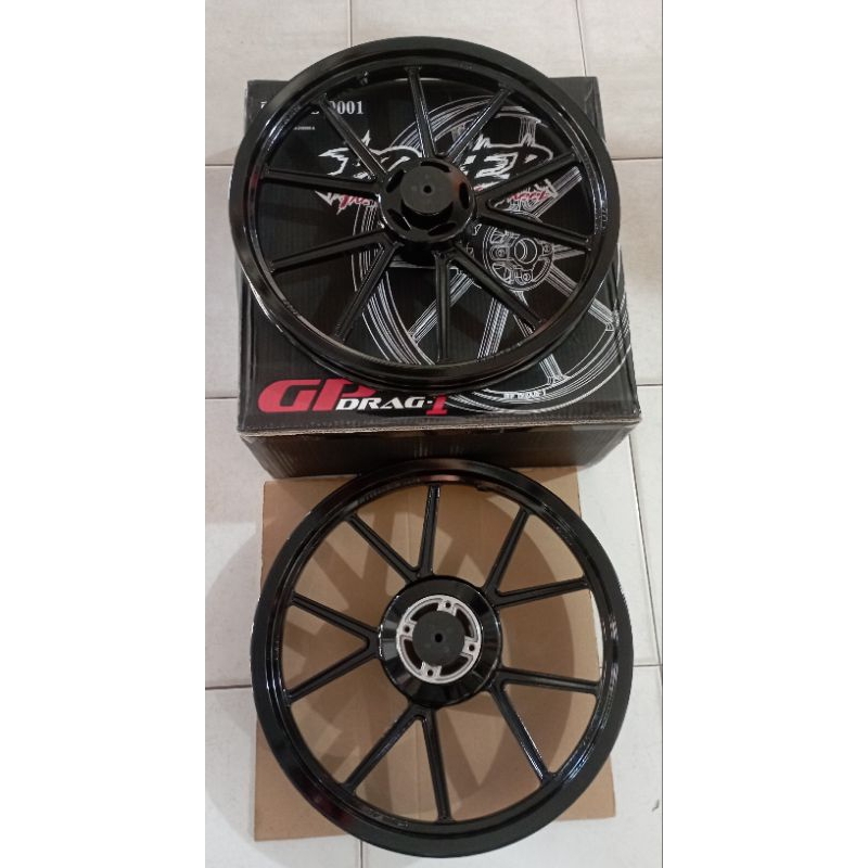 Velg racing Sonic 150 Black Power Veleg Sonic150 Original Power