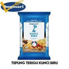 

BOGASARI Tepung Terigu SEGITIGA BIRU Premium 1 kg KUNCI BIRU Premium 1Kg CAKRA KEMBAR Premium 1 kg