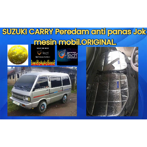 SUZUKI CARRY Peredam anti panas Jok mesin mobil.ORIGINAL.