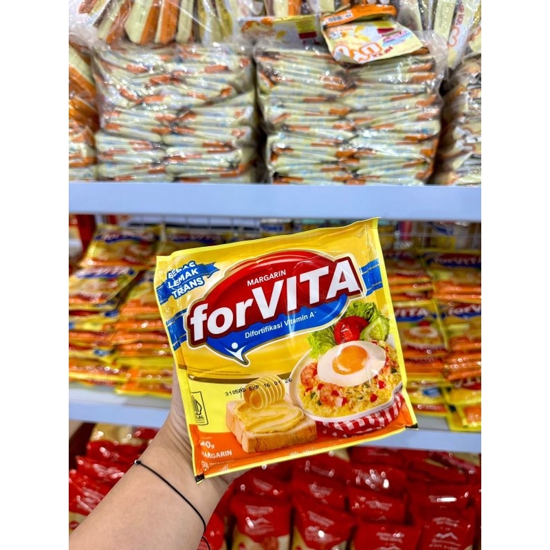 

mentega forvita 200gr murah