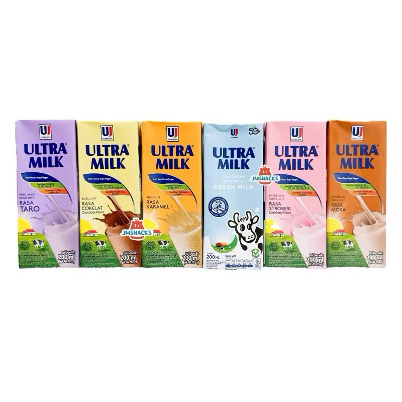

SUSU UHT ULTRAMILK 200 ml