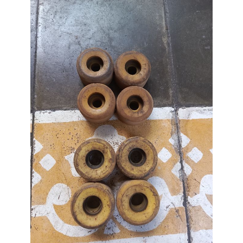 Wheels skateboard Puppets & spitfire second