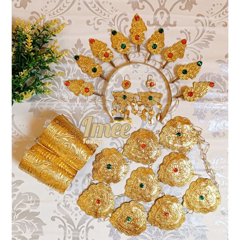 Aksesoris Balita - TK Adat Bugis Makassar / Aksesoris Baju Bodo