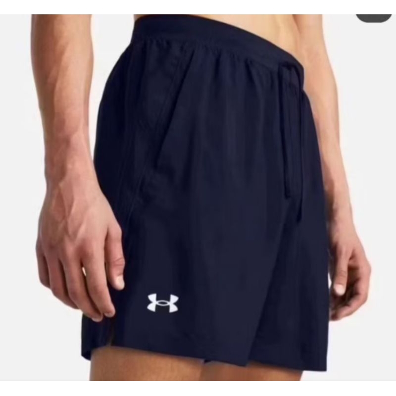 Celana Pendek Olahraga - Under Armour Launch 5 (Navy)