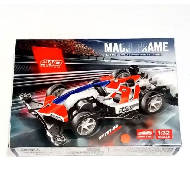 Mini 4WD Merk Jiepin : Mach Frame