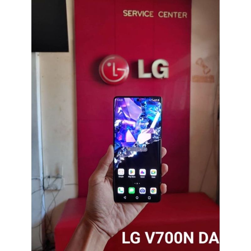 LG V70 Rainbow aka LG Velvet 2 Pro