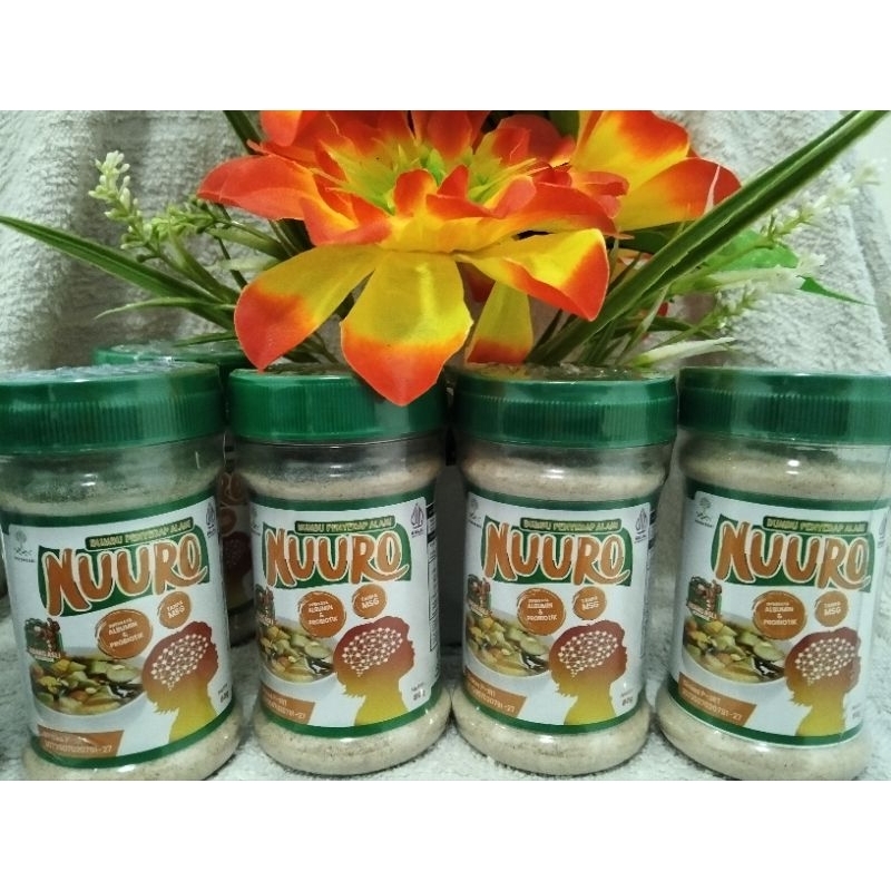 

Bumbu penyedap Alami Nuuro