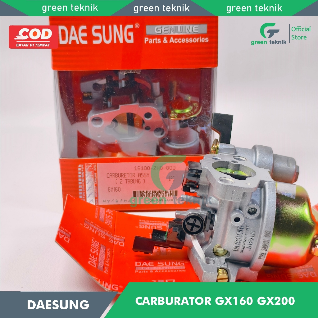 Carburator Karburator Alkon Gx160 Gx200 Daesung
