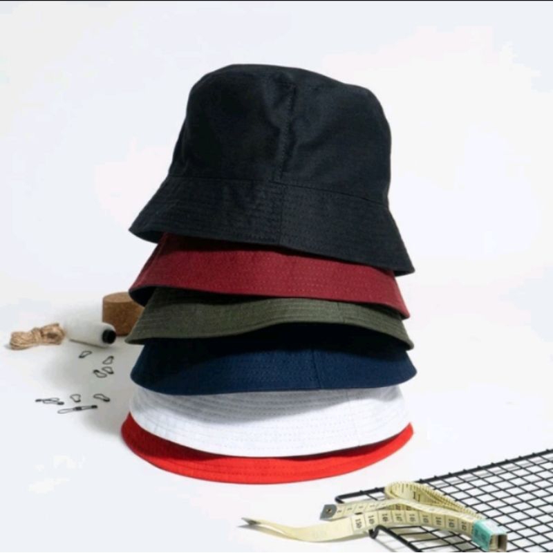 TOPI BUCKET HAT DEWASA