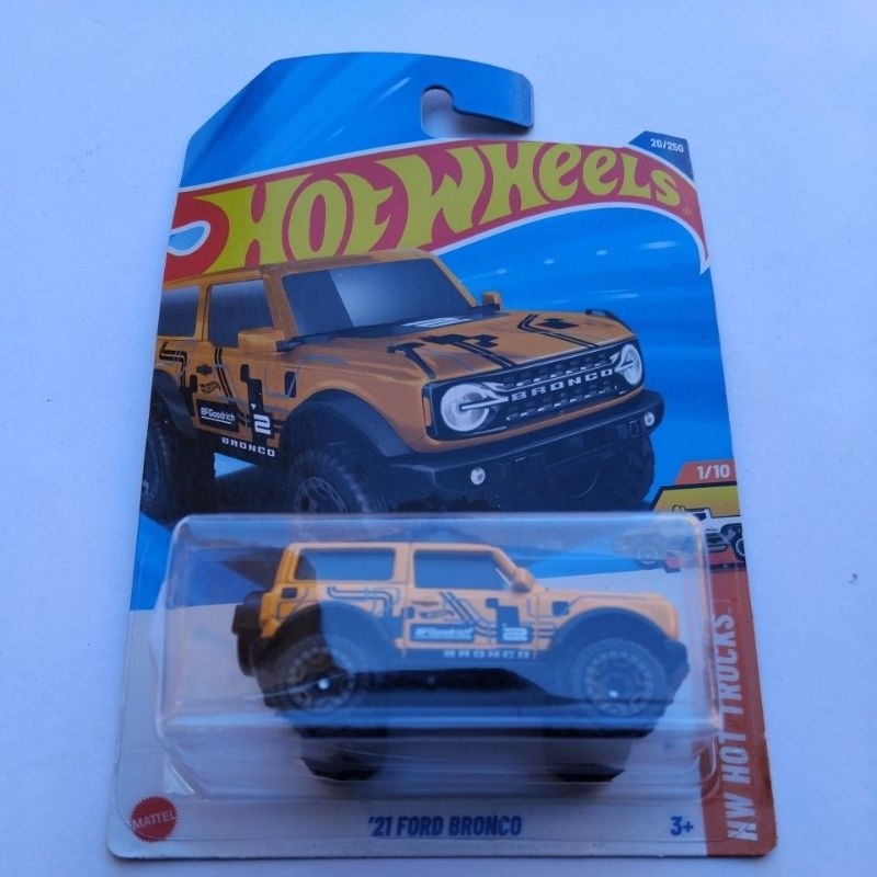 HOT WHEELS FORD BRONCO