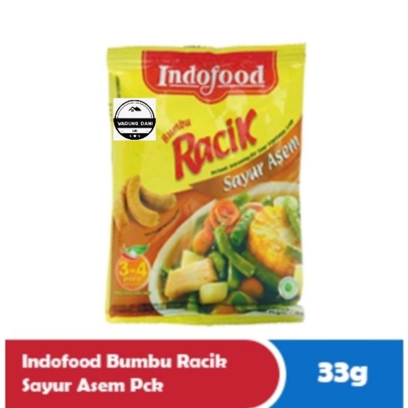 

Bumbu Racik Sayur Asem pck 33g Bumbu Dapur Bubuk Instan Masak Sayur Asem Indofood Terlaris Dan Termurah