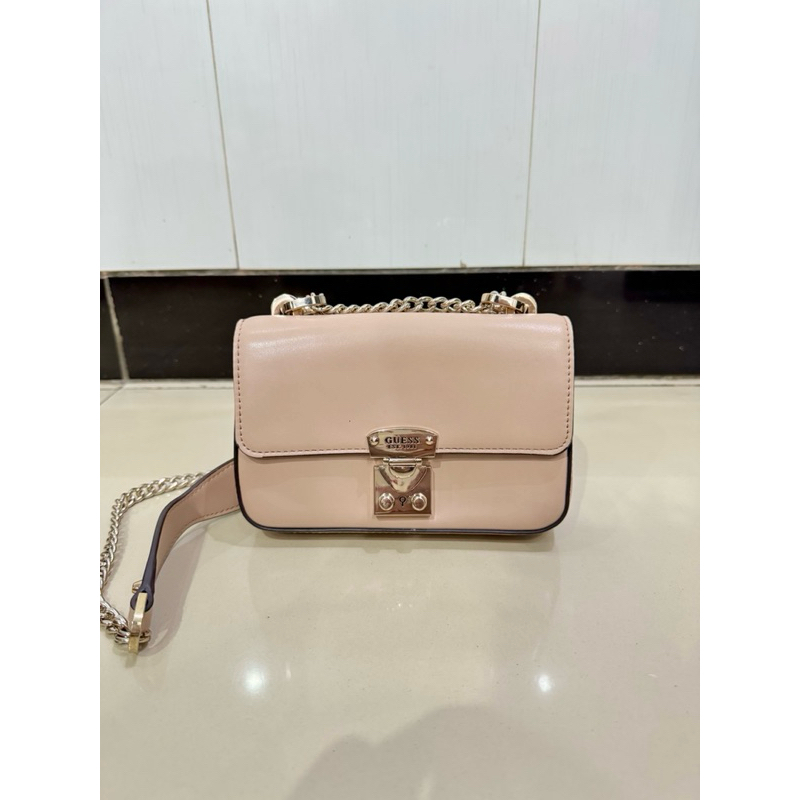 Tas selempang sling wanita GUESS 1000% Original [ Second ]