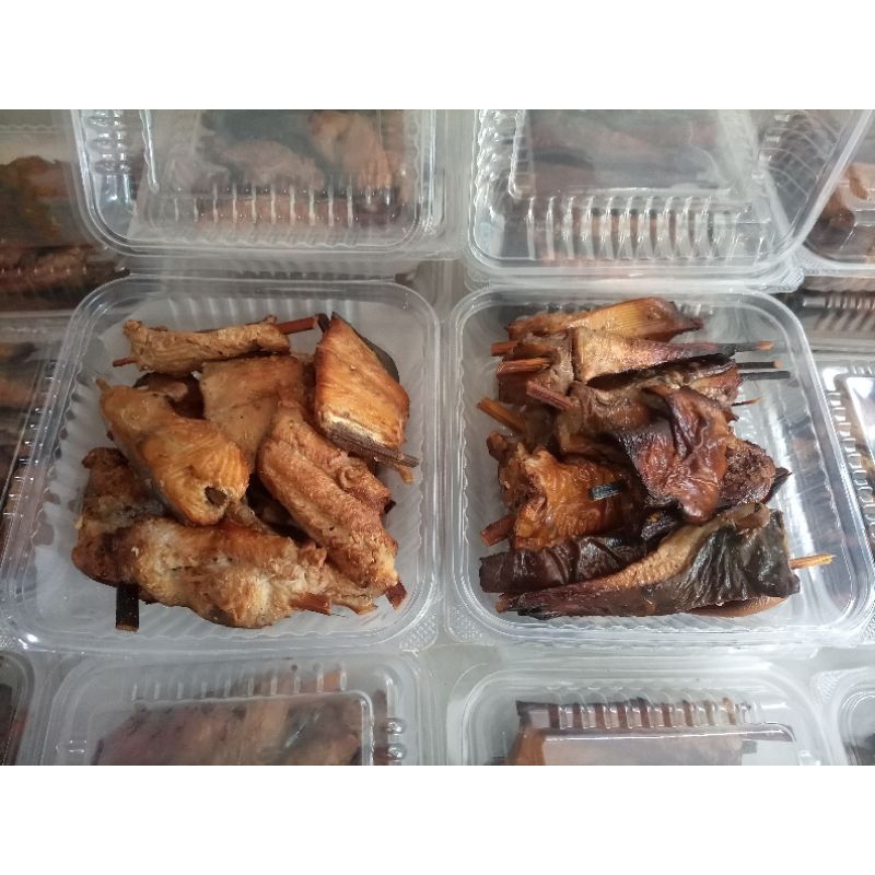 

IKAN ASAP MANYUNG DAN IKAN ASAP PARI TERMURAH KUALITAS TERJAMIN ISI 250 GR