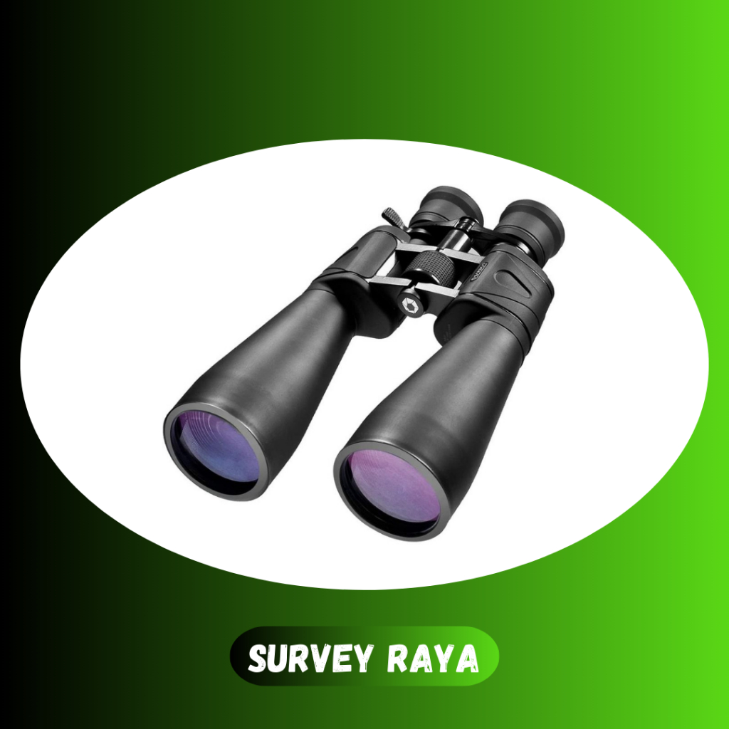 Teropong BARSKA Gladiator 20-100x70