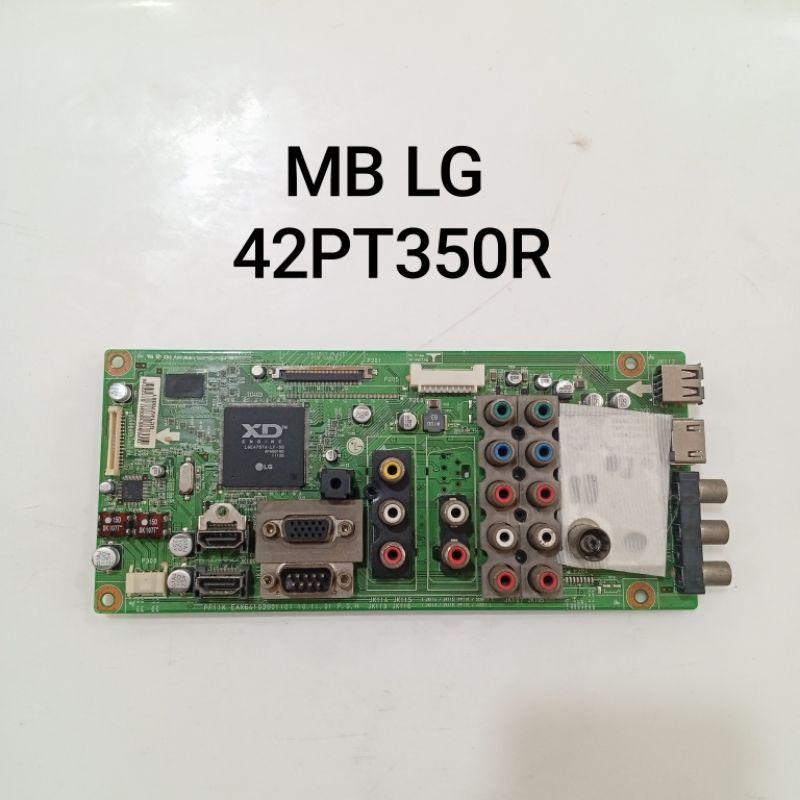 MAINBOARD TV PLASMA LG 42PT350R