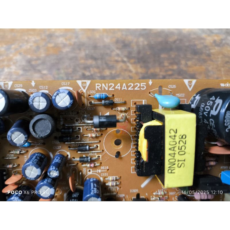 psu dvd home theater polytron PHT 1681