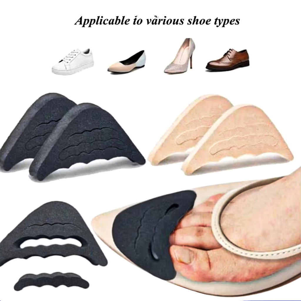 1 Pasang Busa Spons Pengganjal Sepatu / Spons Bantalan Sepatu Kebesaran