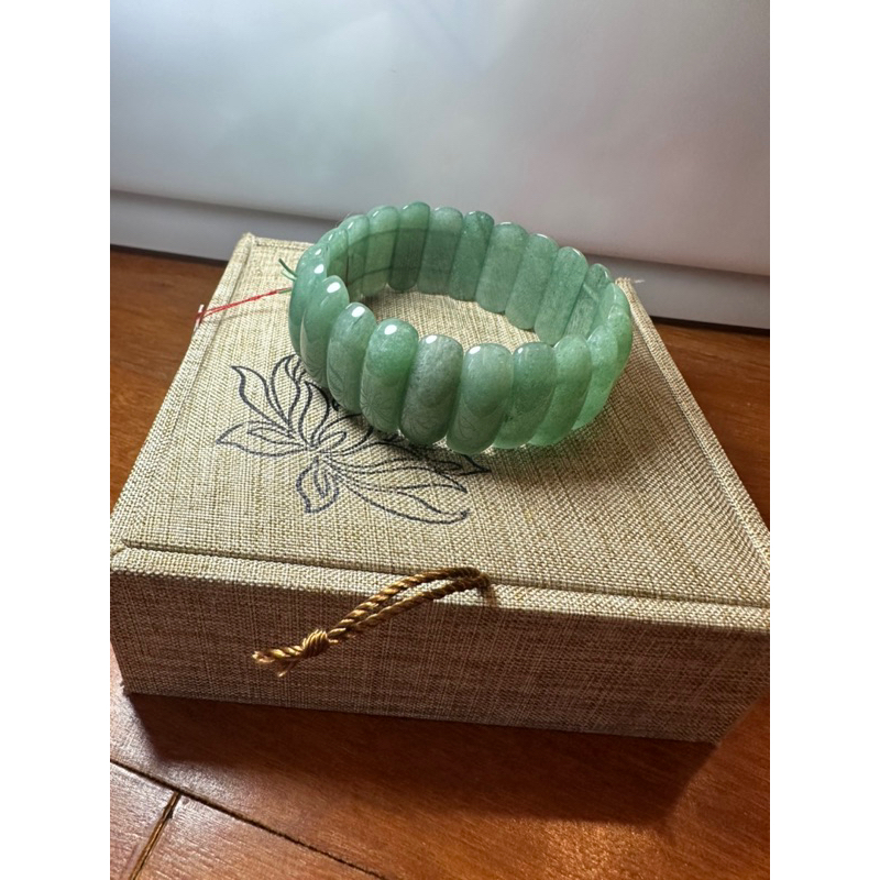 Gelang Giok Premium sertifikat china asli original giok manau premium