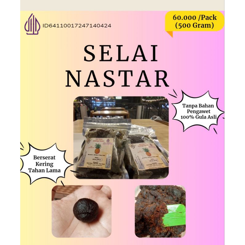 

Selai Nanas Homemade 500 gram