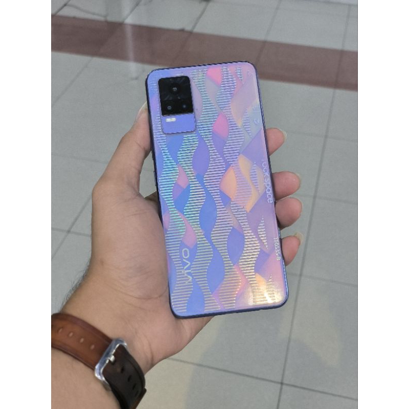 Vivo V21 4G 8/128 GB Fullset mulus second