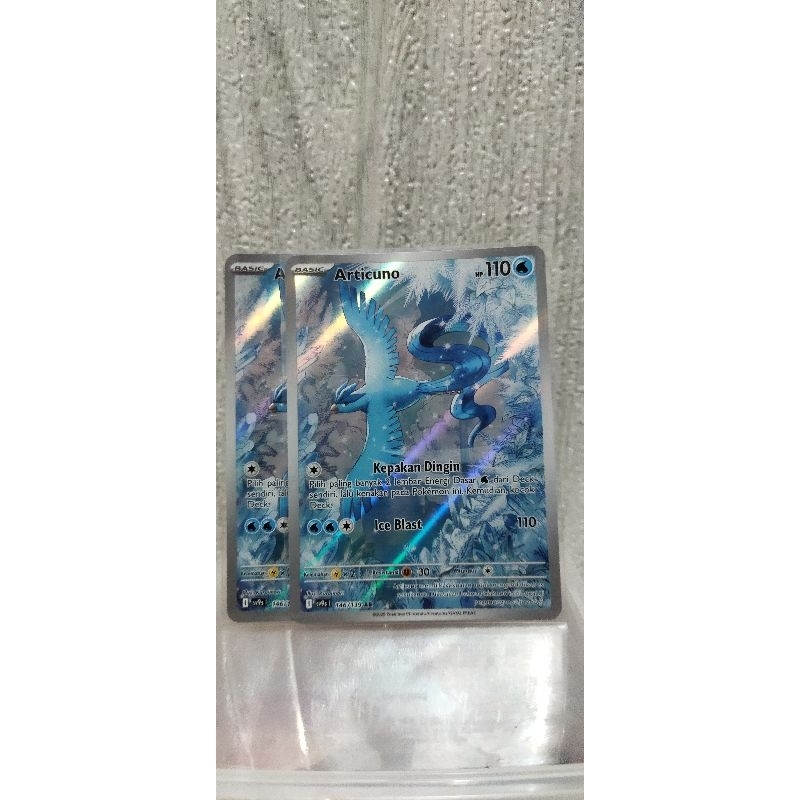 Pokemon Card Articuno AR SV9S