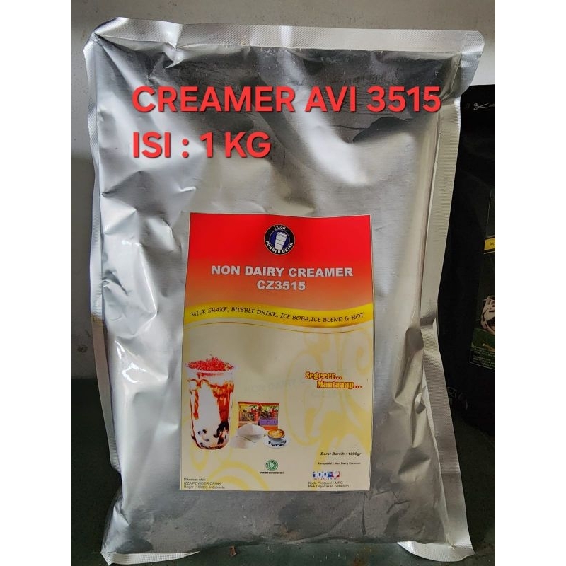 

Creamer bubuk avi EC3515 merah isi 1 kg