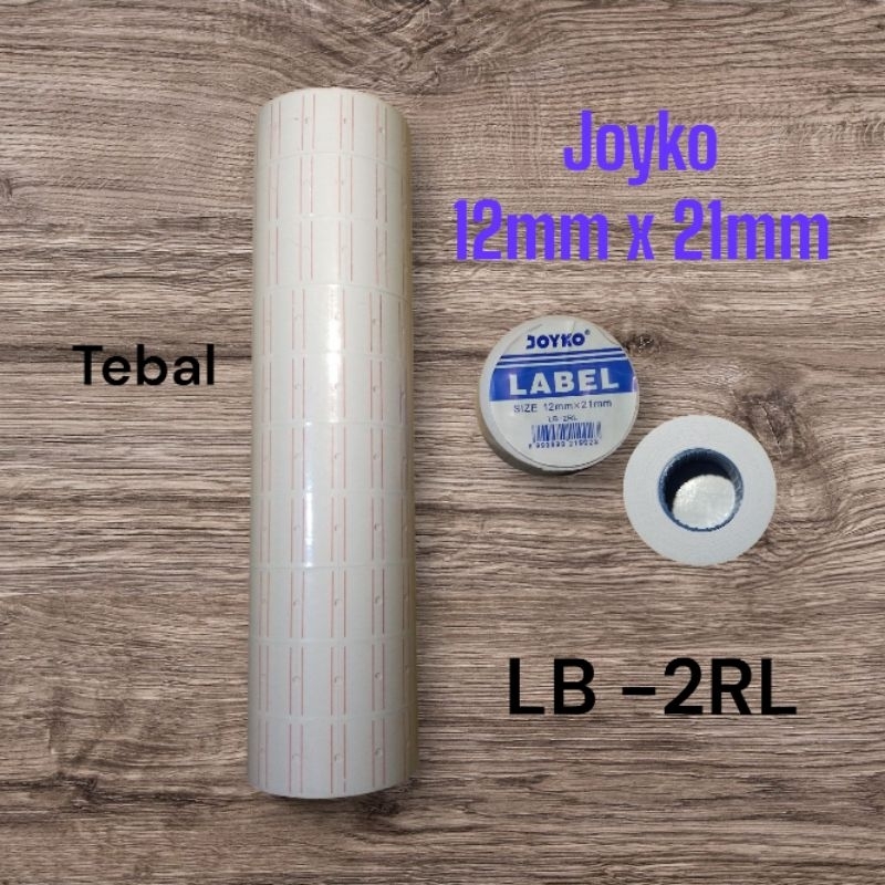 

Price Label / Label Harga Joyko LB-2RL