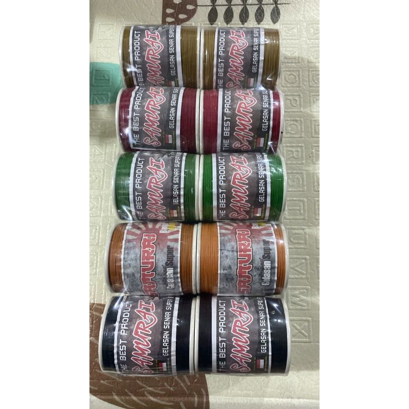 benang layangan benang nilon gelasan