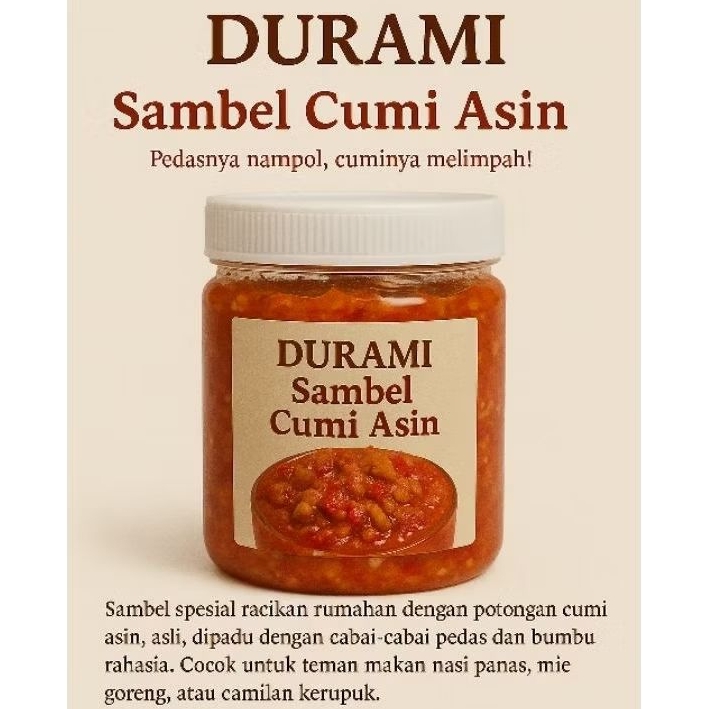 

Sambal Cumi Asin