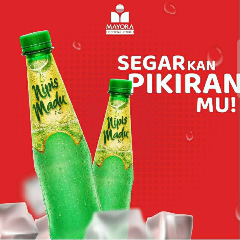 

Nipis madu 330ml × 12botol /dus