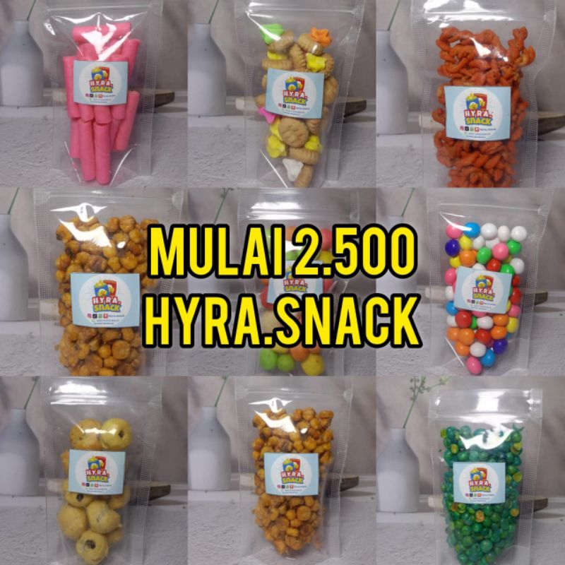 

❤️HYRA.SNACK❤️ Mulai 2.500 SNACK PREMIUM