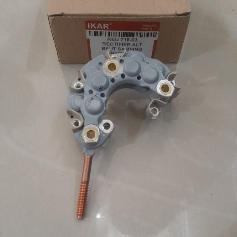 RECTIFIER DIODE DINAMO AMPER ALTERNATOR SUZUKI CARRY FUTURA EXTRA RINO CLASY FEROSA AVANZA NON VVTI