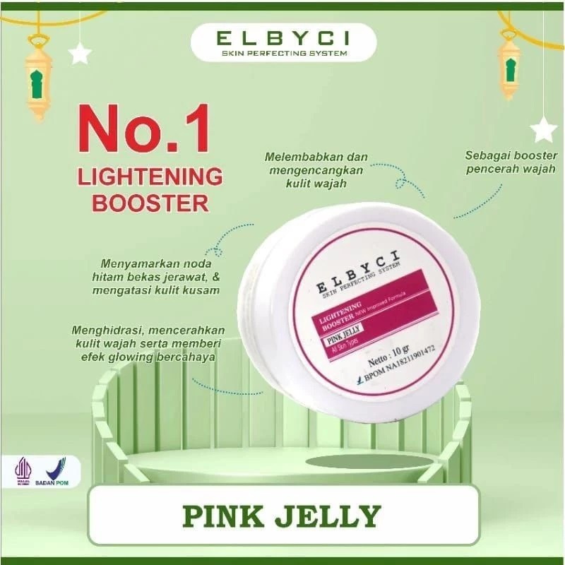 Pink Jelly Elbyci Skincare Original