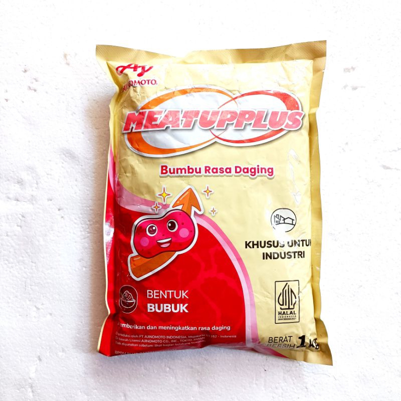 

Meatupplus / Penguat Rasa Untuk Dagung Meatuplus 1kg