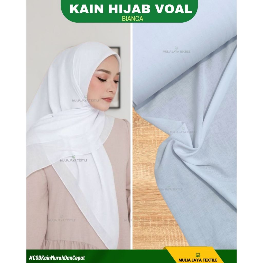 Kain Voal Meteran Premium Untuk Hijab VAL