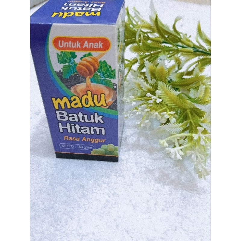

Madu Batuk Hitam