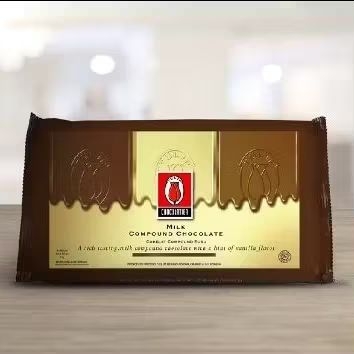 

Tulip chocolatier milk compound chocolate 1kg