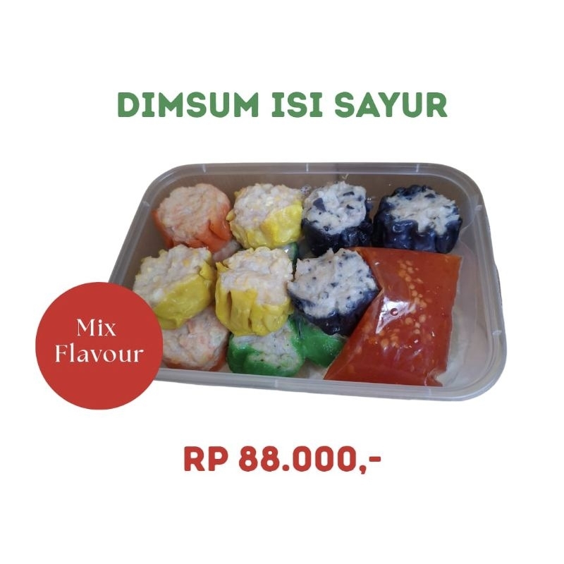 

Dimsum Ayam isi Sayur Sehat - Diet Friendly | Frozen Food Siap Kukus