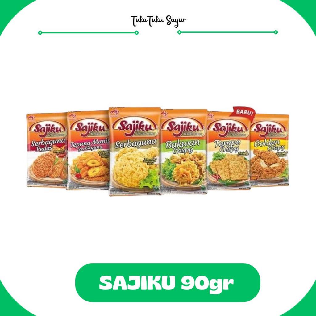 

TEPUNG BUMBU SAJIKU 75gr - TukaTuku Sayur