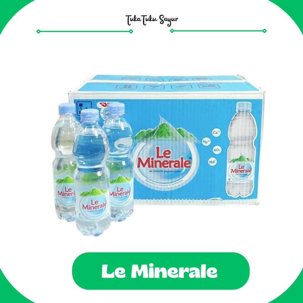 

LE MINERAL BOTOL - TukaTuku Sayur