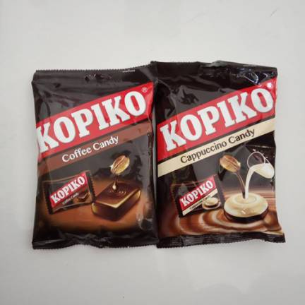 

Kopiko Coffee Candy & Kopiko Cappuccino Candy 175g 50 butir 2 Varian - Permen Kopiko