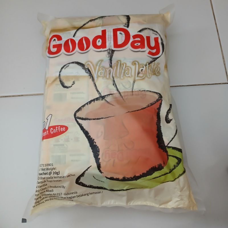 

Good Day Coffee 3 in 1 Sachet 1 Pack | 50 Sachet